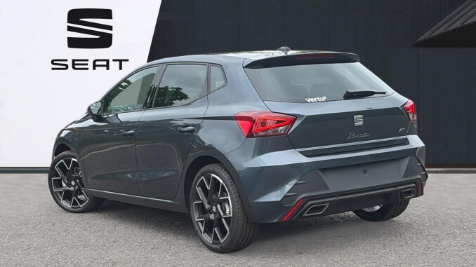 SEAT Ibiza 1.0 TSI 115 FR Sport 5dr Petrol Hatchback - Image 3